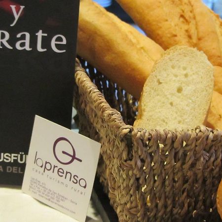 Casa Rural La Prensa De Vino Hotell San Esteban De Gormaz Eksteriør bilde