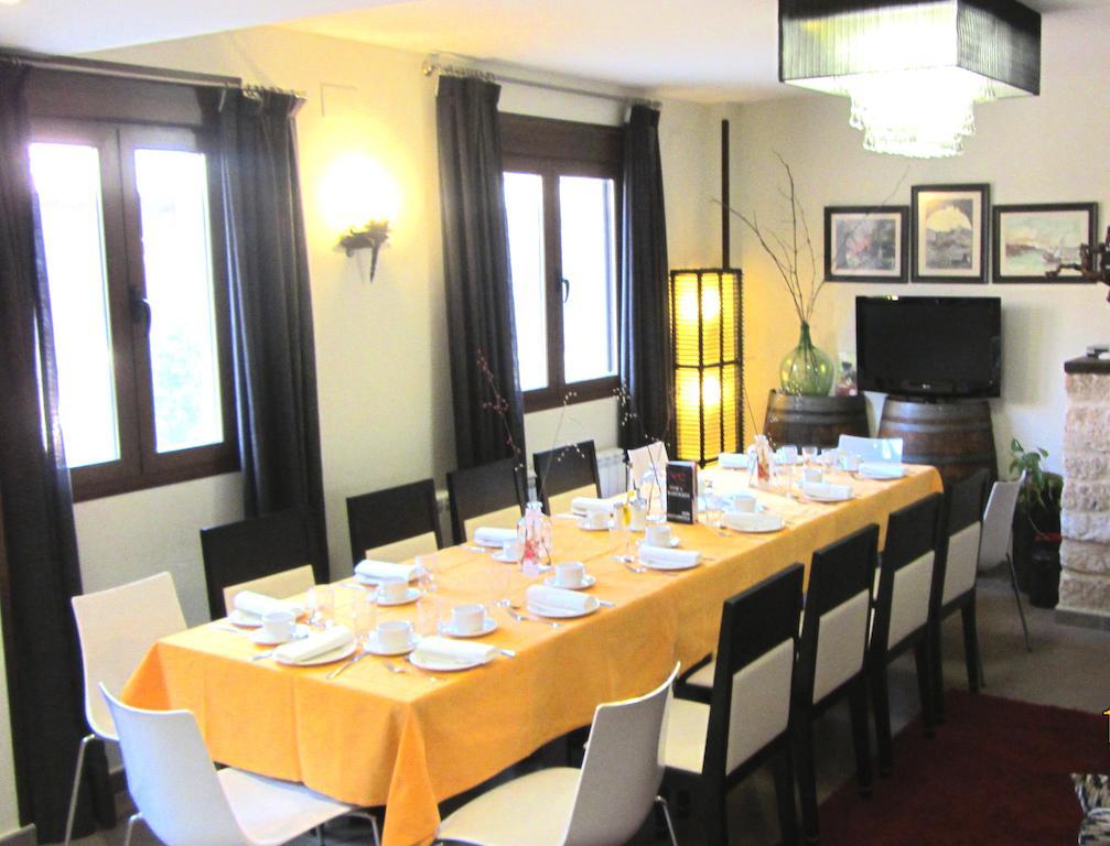 Casa Rural La Prensa De Vino Hotell San Esteban De Gormaz Rom bilde