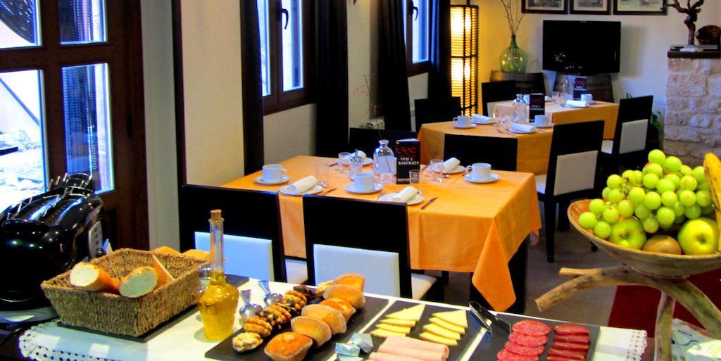 Casa Rural La Prensa De Vino Hotell San Esteban De Gormaz Eksteriør bilde