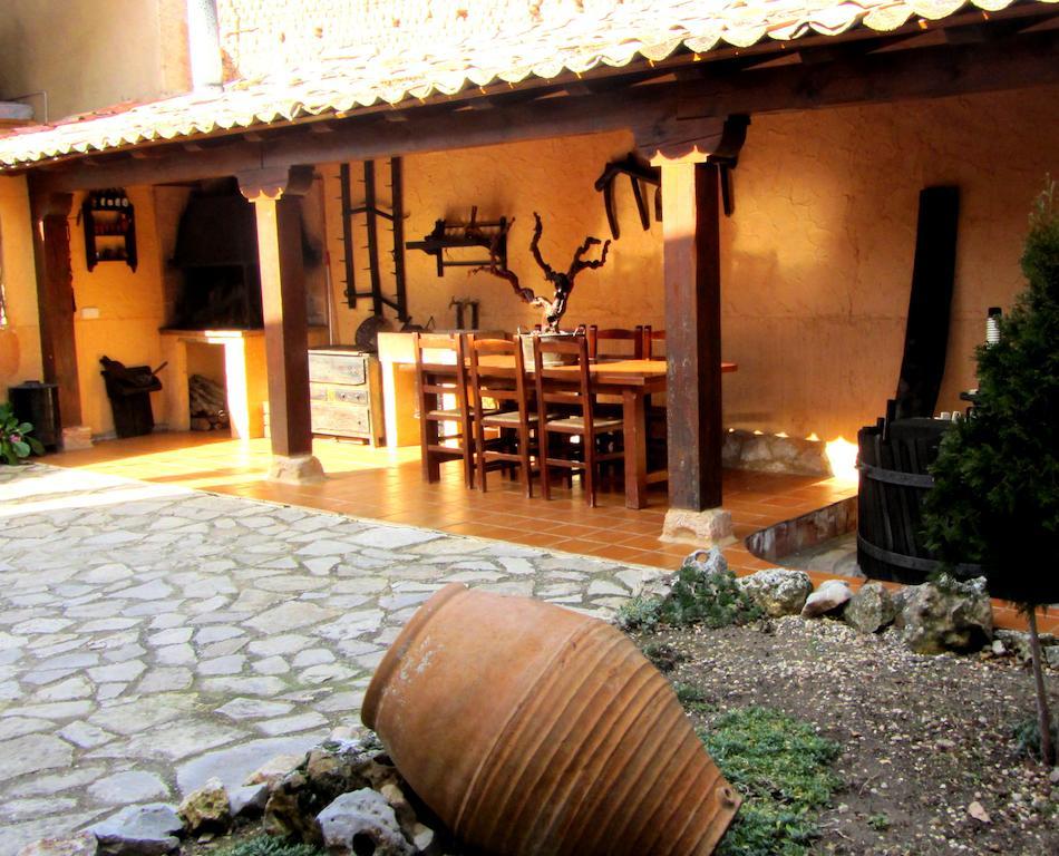 Casa Rural La Prensa De Vino Hotell San Esteban De Gormaz Eksteriør bilde