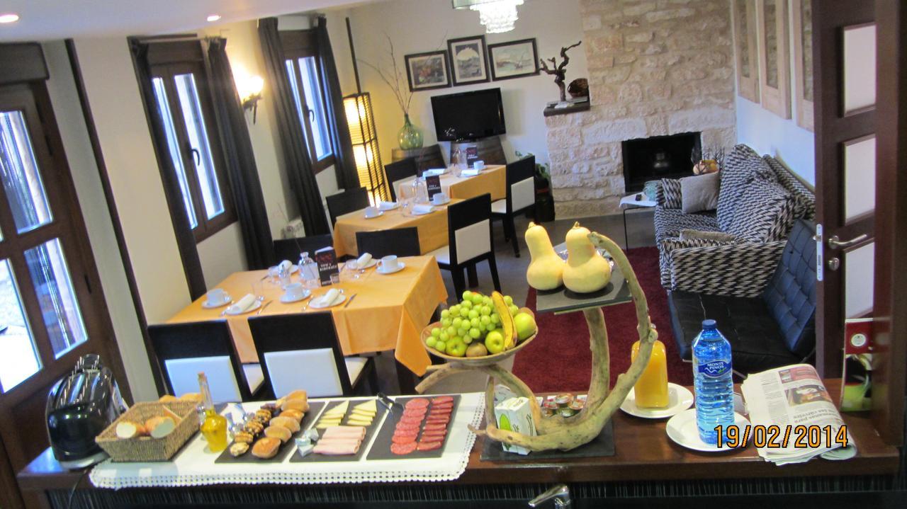 Casa Rural La Prensa De Vino Hotell San Esteban De Gormaz Eksteriør bilde