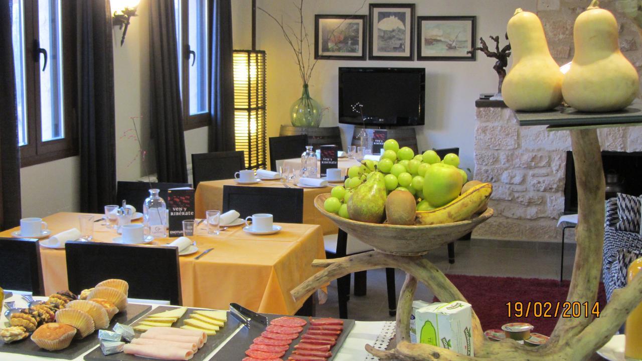 Casa Rural La Prensa De Vino Hotell San Esteban De Gormaz Eksteriør bilde