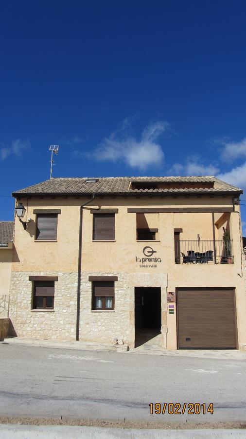 Casa Rural La Prensa De Vino Hotell San Esteban De Gormaz Eksteriør bilde