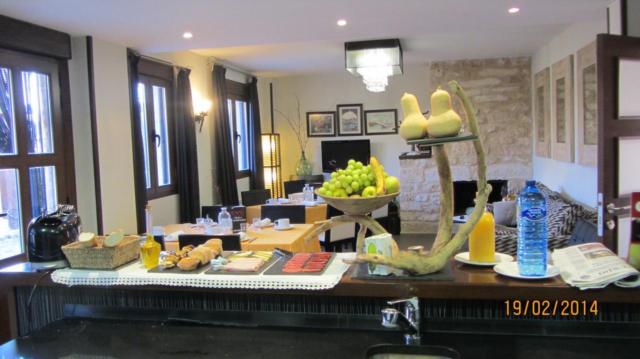 Casa Rural La Prensa De Vino Hotell San Esteban De Gormaz Eksteriør bilde