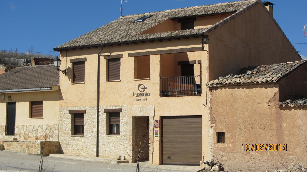 Casa Rural La Prensa De Vino Hotell San Esteban De Gormaz Eksteriør bilde