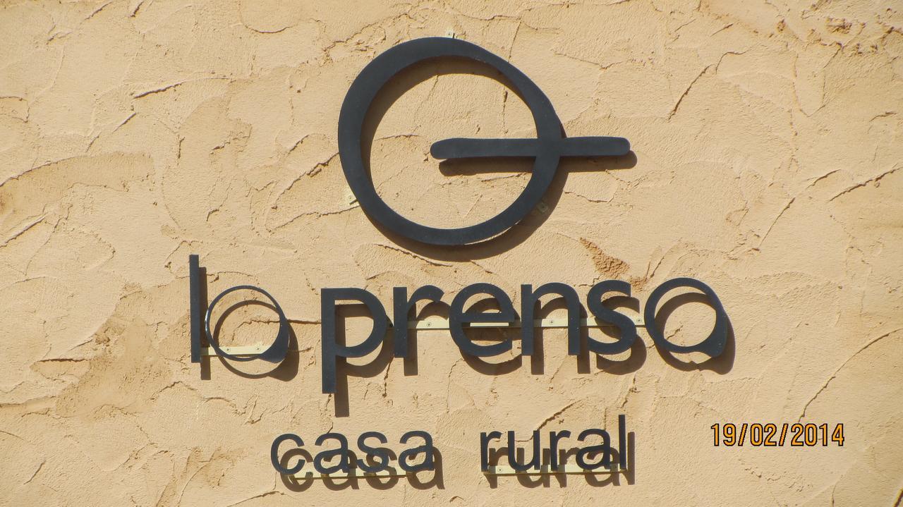Casa Rural La Prensa De Vino Hotell San Esteban De Gormaz Eksteriør bilde