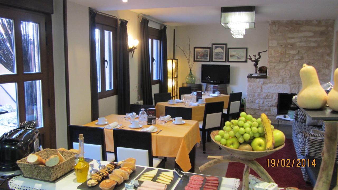 Casa Rural La Prensa De Vino Hotell San Esteban De Gormaz Eksteriør bilde