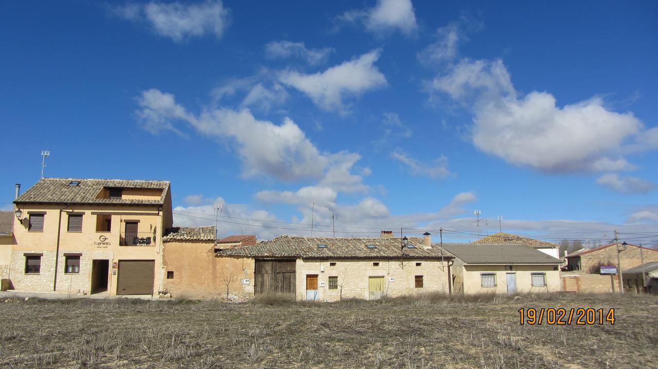 Casa Rural La Prensa De Vino Hotell San Esteban De Gormaz Eksteriør bilde