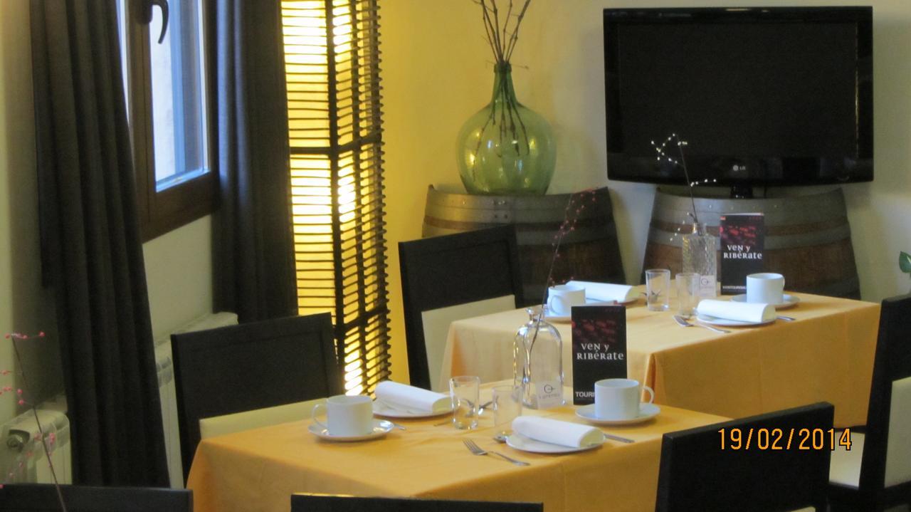 Casa Rural La Prensa De Vino Hotell San Esteban De Gormaz Eksteriør bilde